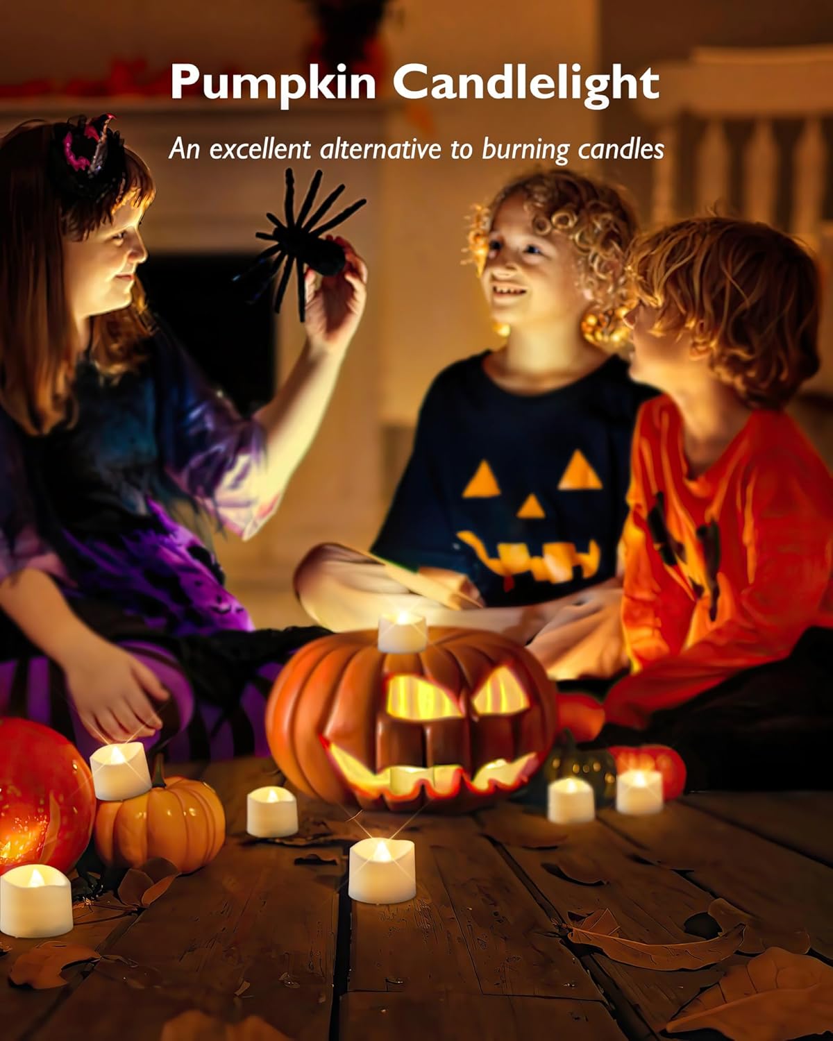Homemory Battery Operated Votives – Modern Centerpiece Glow for Dining Table and Wall Lanterns