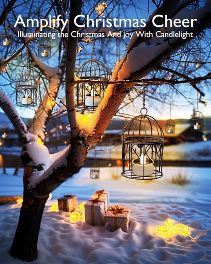 Homemory Flameless Solar Tealights – Waterproof Dusk to Dawn Glow for Garden Pathways, Balcony Stools, and Picnic Setups