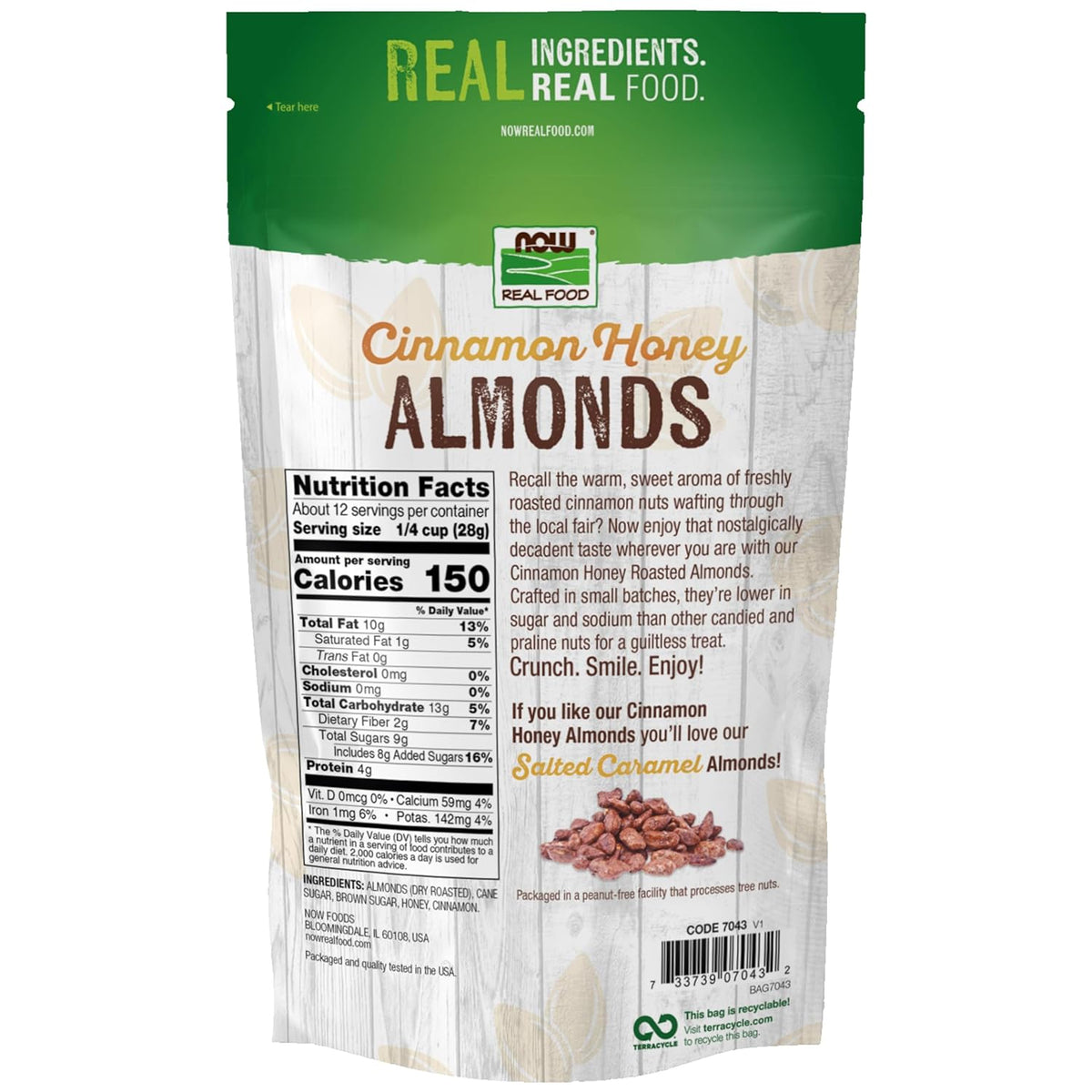 honey-and-cinnamon coating crafted in small batches