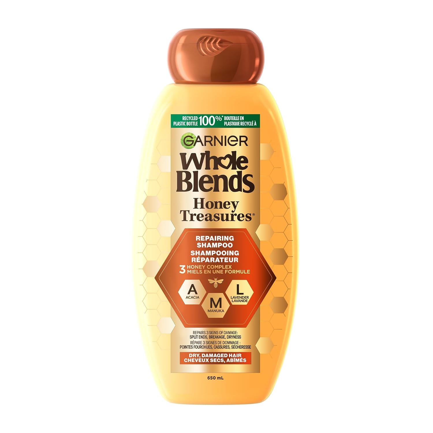 honey, propolis, and royal jelly extract blend for damage repair and strengthening