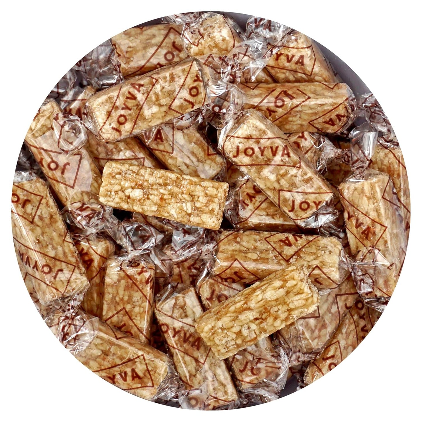 honey-sesame seed flavor profile with a sweet and nutty balance