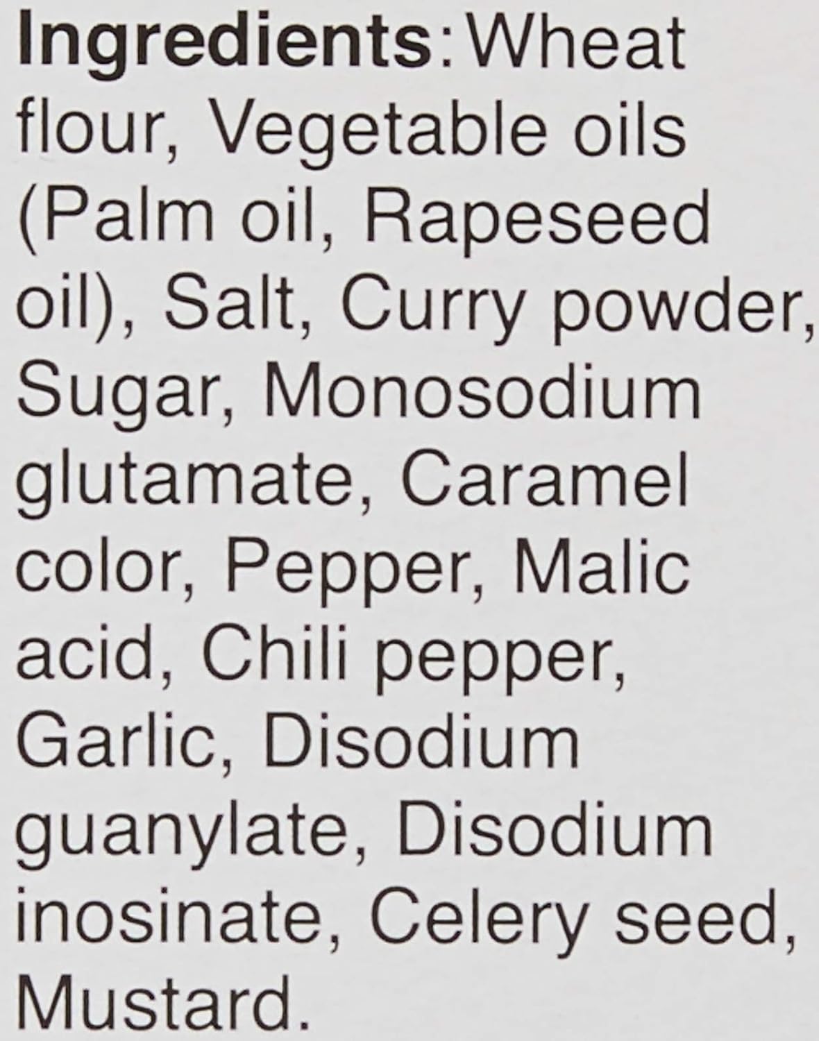 hot heat level with chili pepper, pepper, garlic, and mustard spices