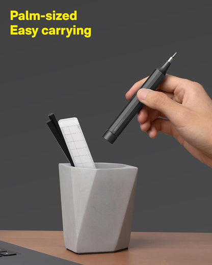 HOTO 24-in-1 Precision Screwdriver Set – Stylish Valentine's Day Gift for Her, Pocket-Sized Tool for Hobbyists