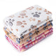23x16 inch(Pack of 3) - White, Pink, Brown