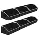 Black - Large -6 Pack