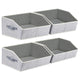 Light Gray - Large -4 Pack