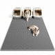 Gray - 47x36 Inch