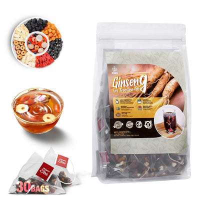 Hua Lu - Traditional Chinese Herbal Tea - Elegant Housewarming and Holiday Gift for Health-Conscious Friends