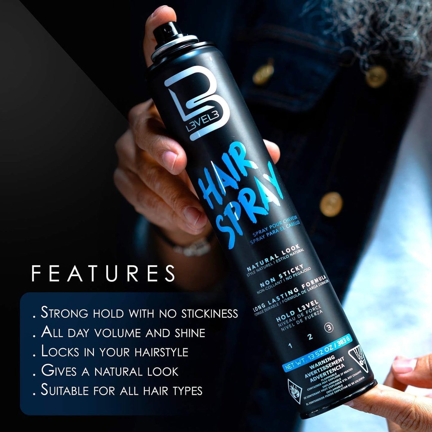 humidity-resistant and long-lasting hold technology