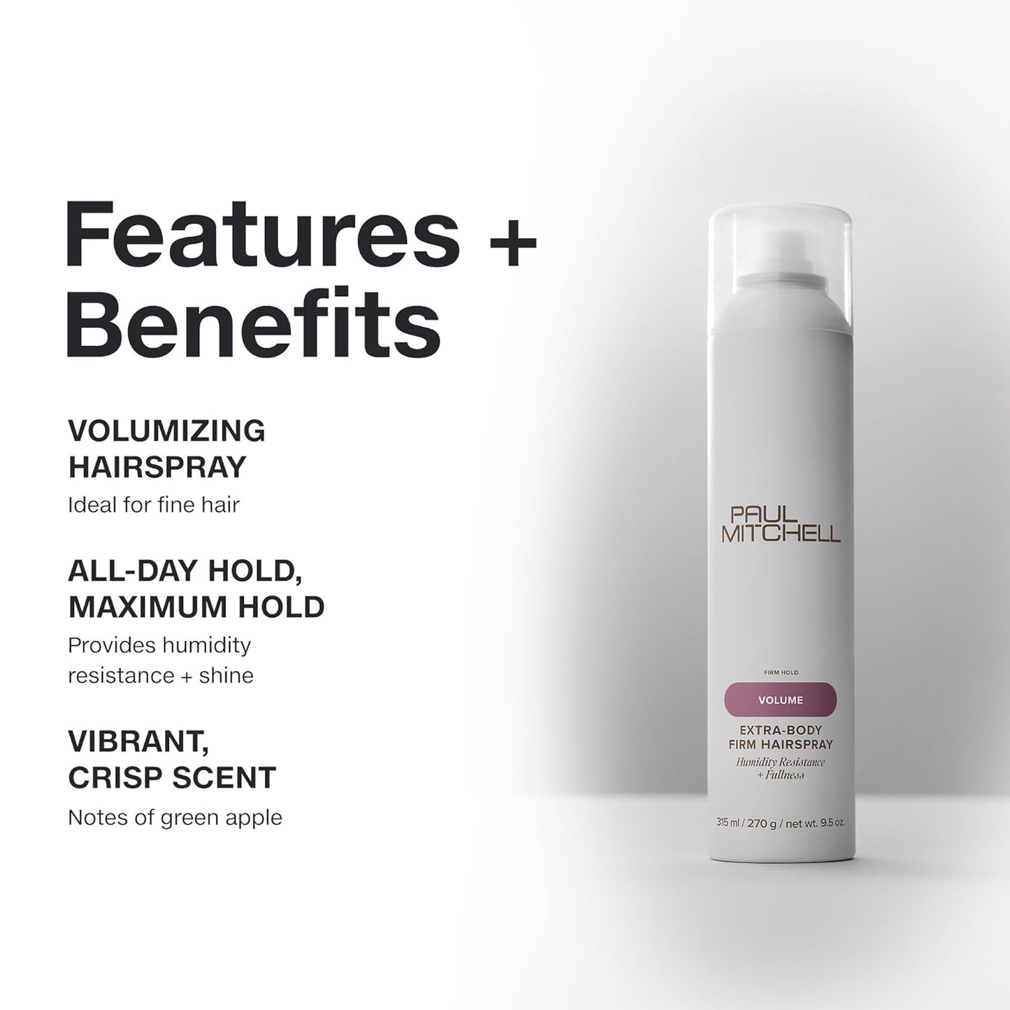 humidity-resistant barrier technology to block moisture and frizz