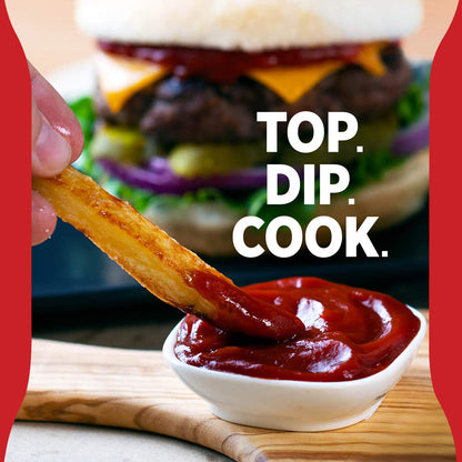 Hunt's All Natural Tomato Ketchup – Versatile Pantry Staple for Dipping, Topping, and Home Cooking