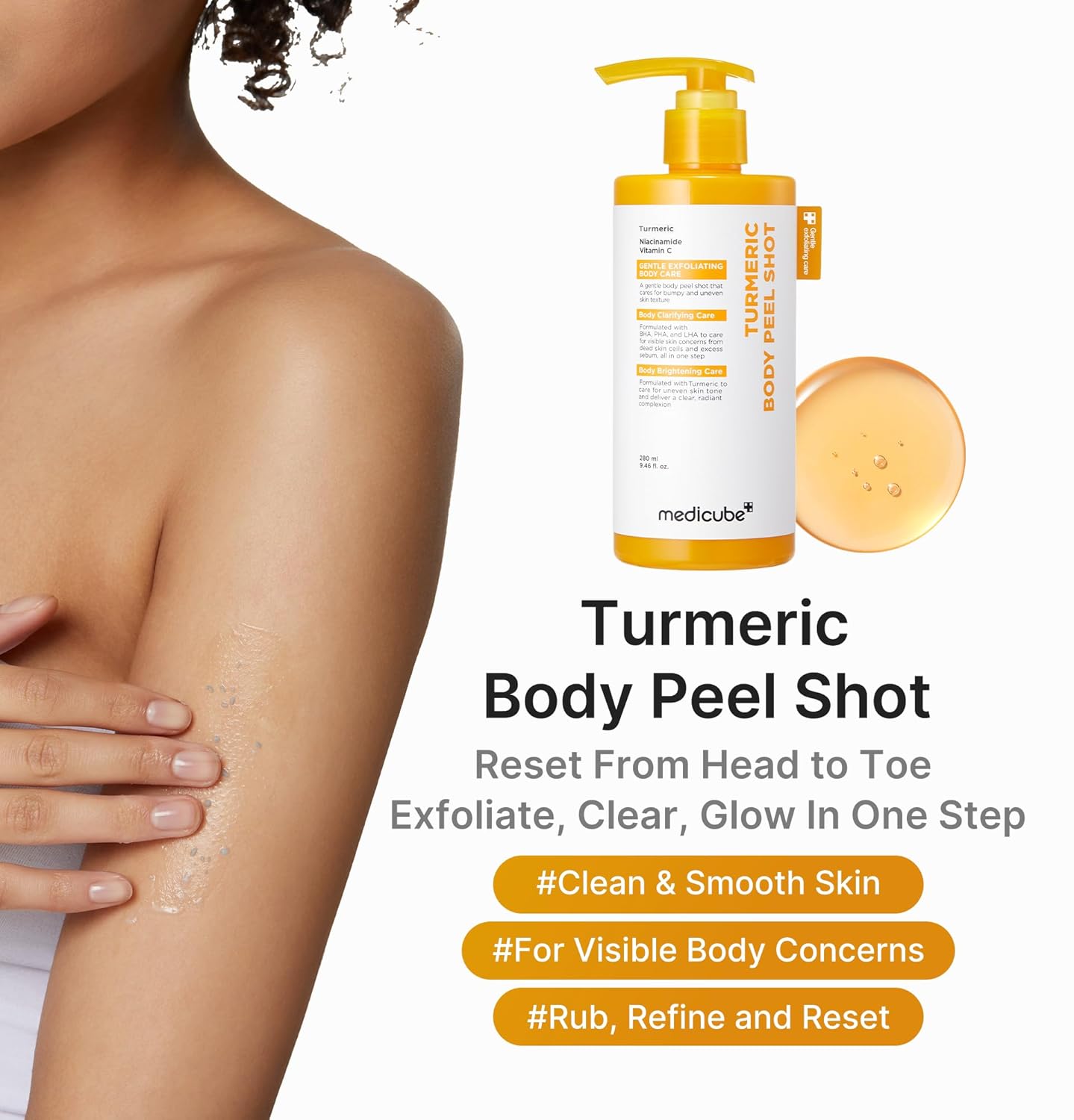 hyaluronic acid and ceramide for hydration and barrier support