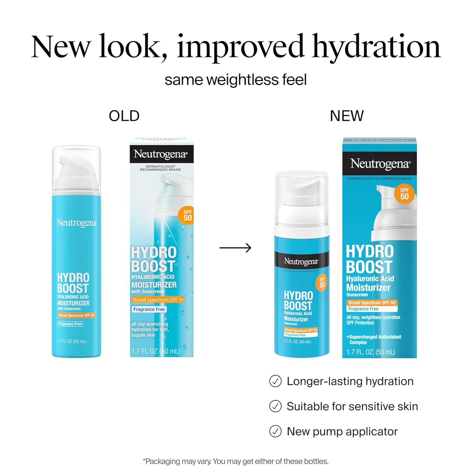 hyaluronic acid and glycerin hydrating complex for all-day moisture retention