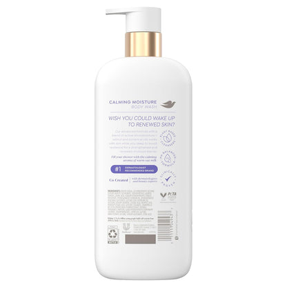 hyaluronic acid and micromoisture blend for deep hydration and moisture barrier support