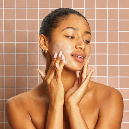 hyaluronic acid and shea butter for post-cleanse hydration