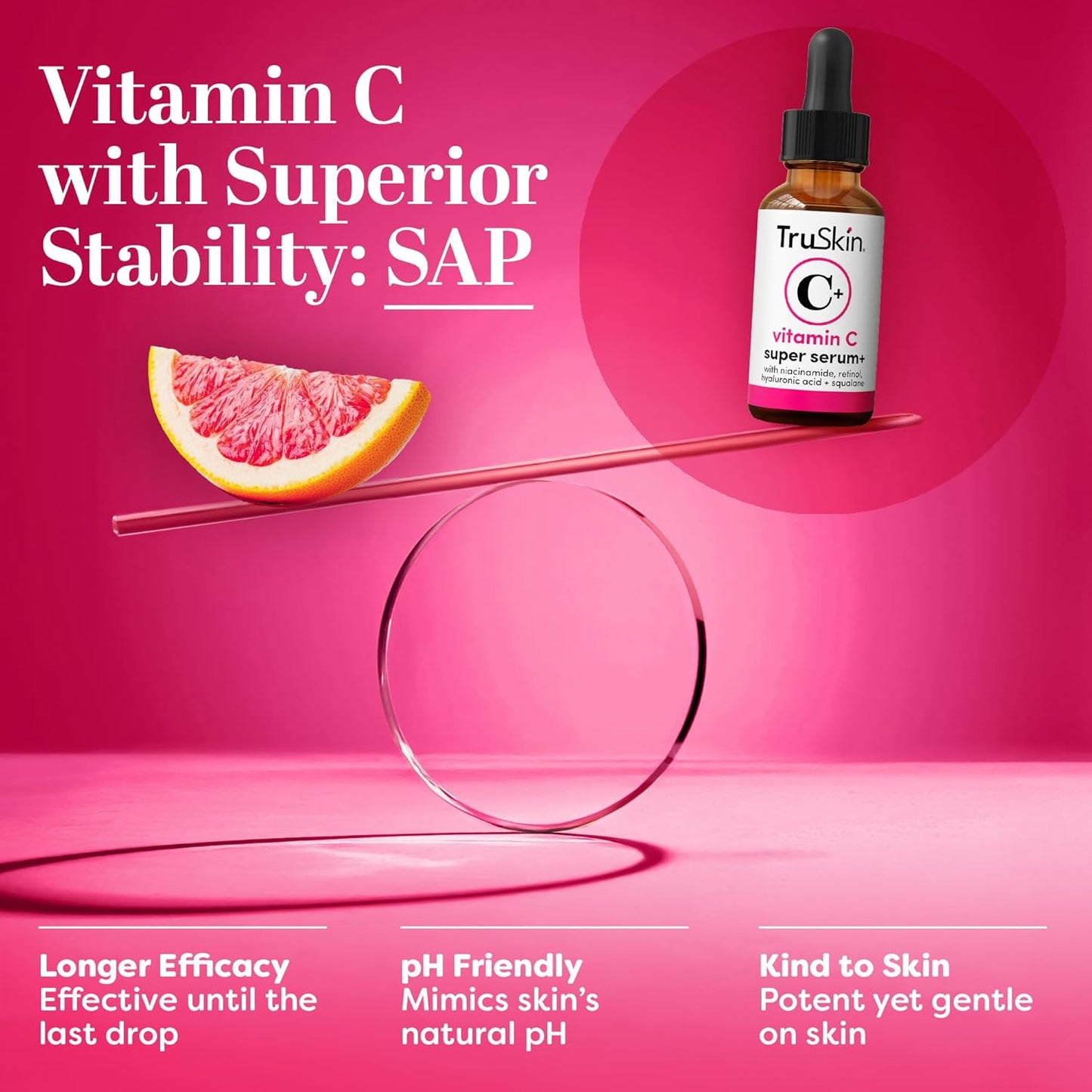 hyaluronic acid and squalane for lightweight hydration and skin barrier support
