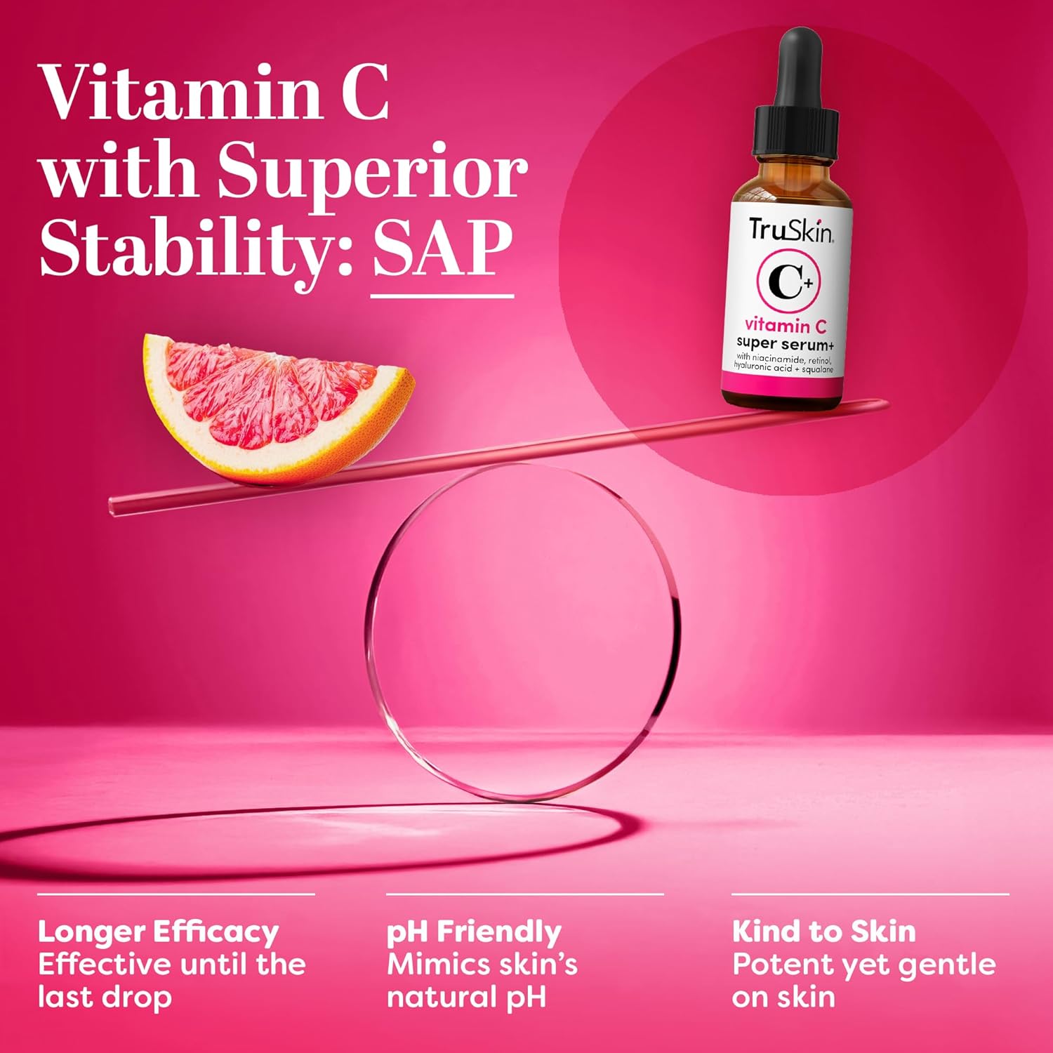 hyaluronic acid and squalane for lightweight hydration and skin barrier support