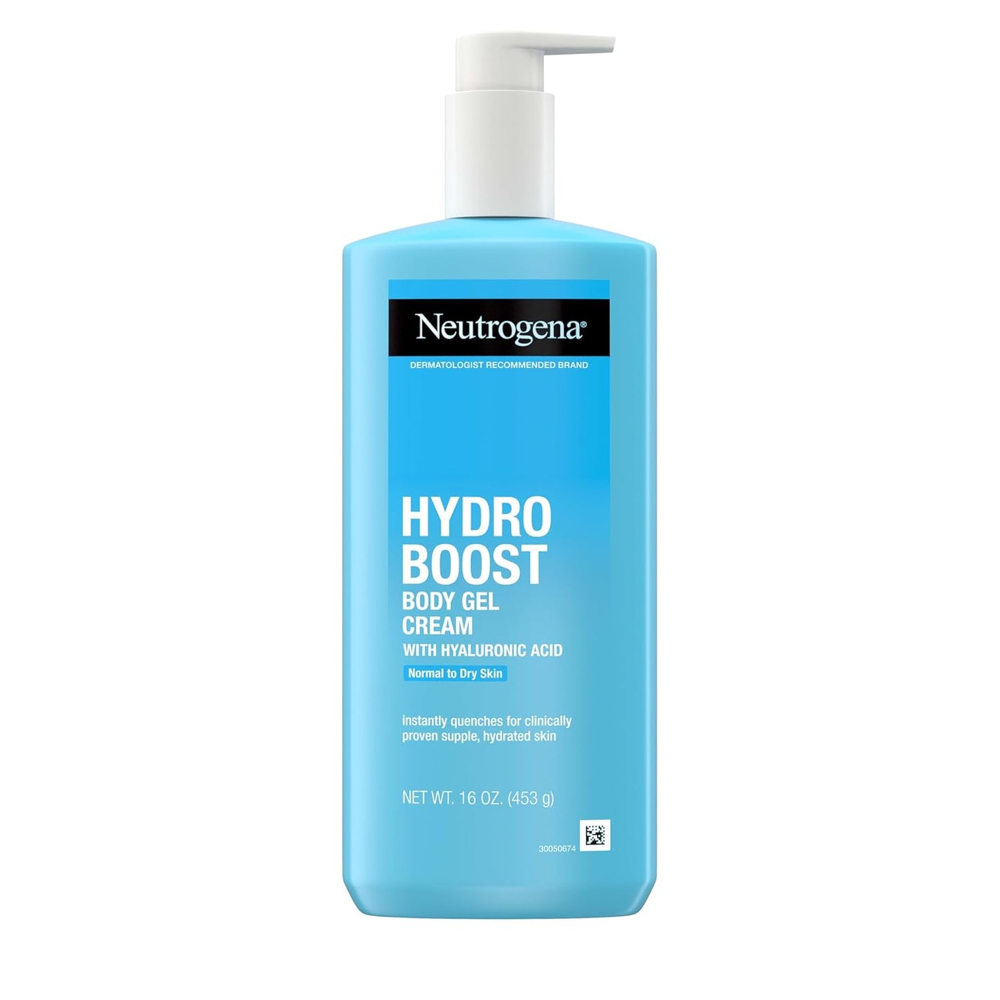 hyaluronic acid as the active hydrating ingredient that binds and retains water in skin