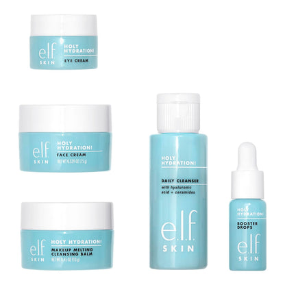 hyaluronic acid as the featured active hydrating ingredient