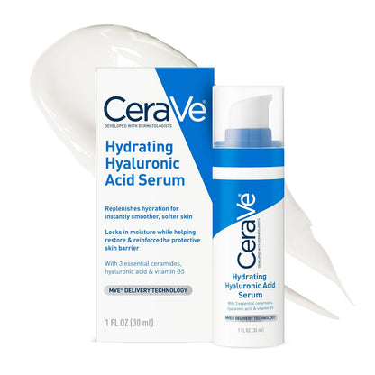 hyaluronic acid at cerave's highest concentration for moisture retention