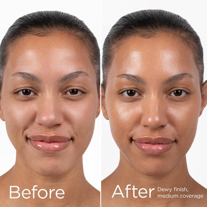 hyaluronic acid, bisabolol, and ginger root extract for hydration, calming, and fine line reduction
