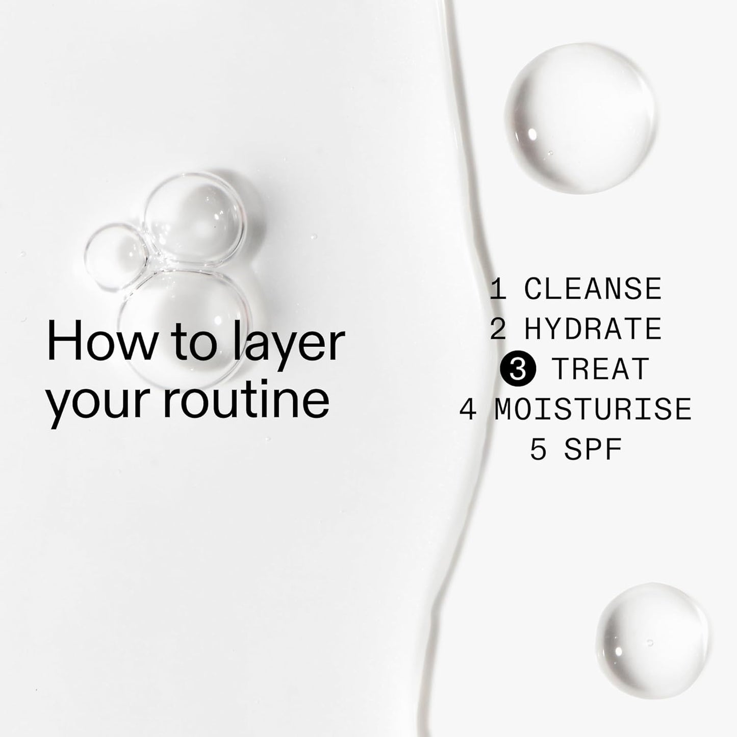 hyaluronic acid for added hydration alongside the peptides