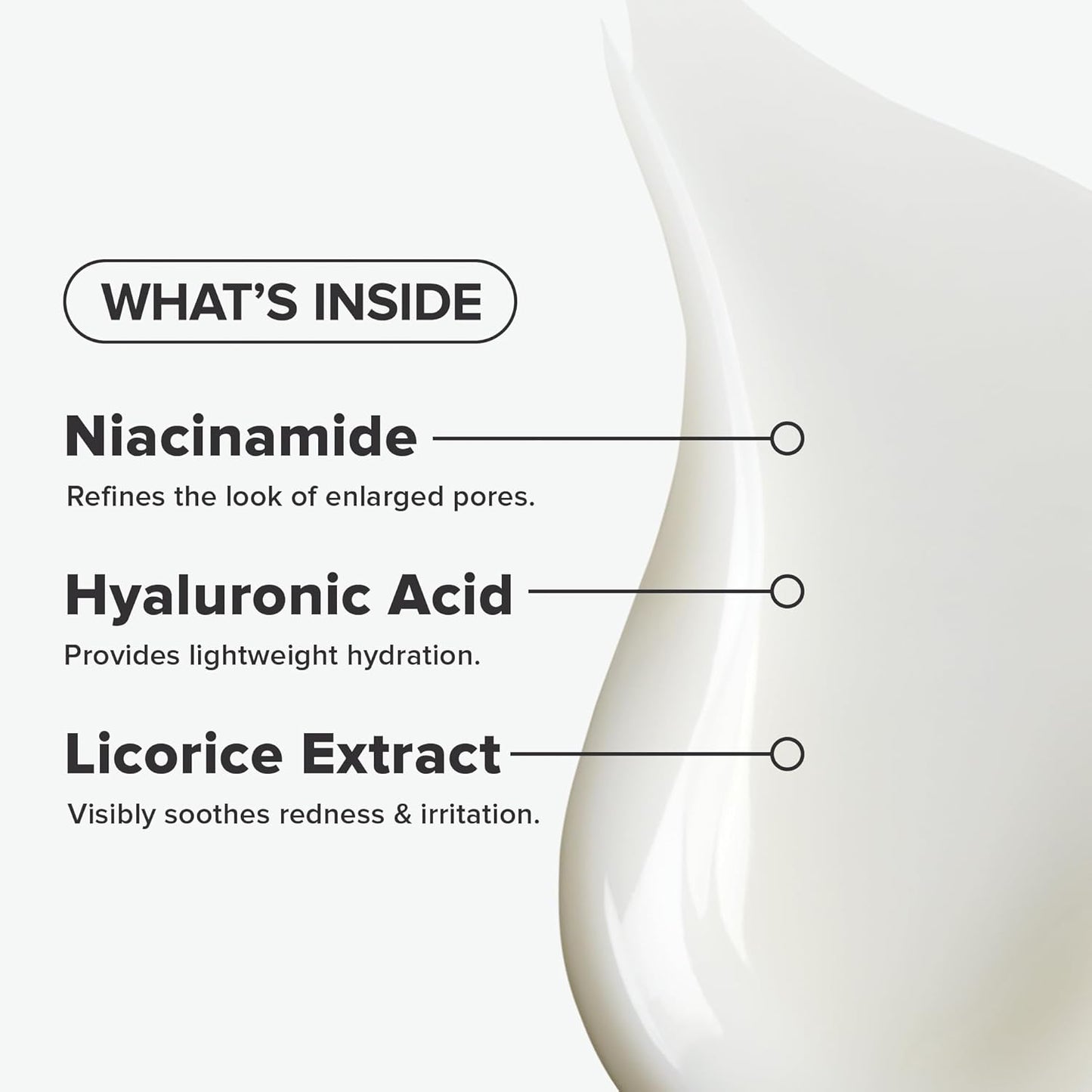 hyaluronic acid for deep hydration without weight