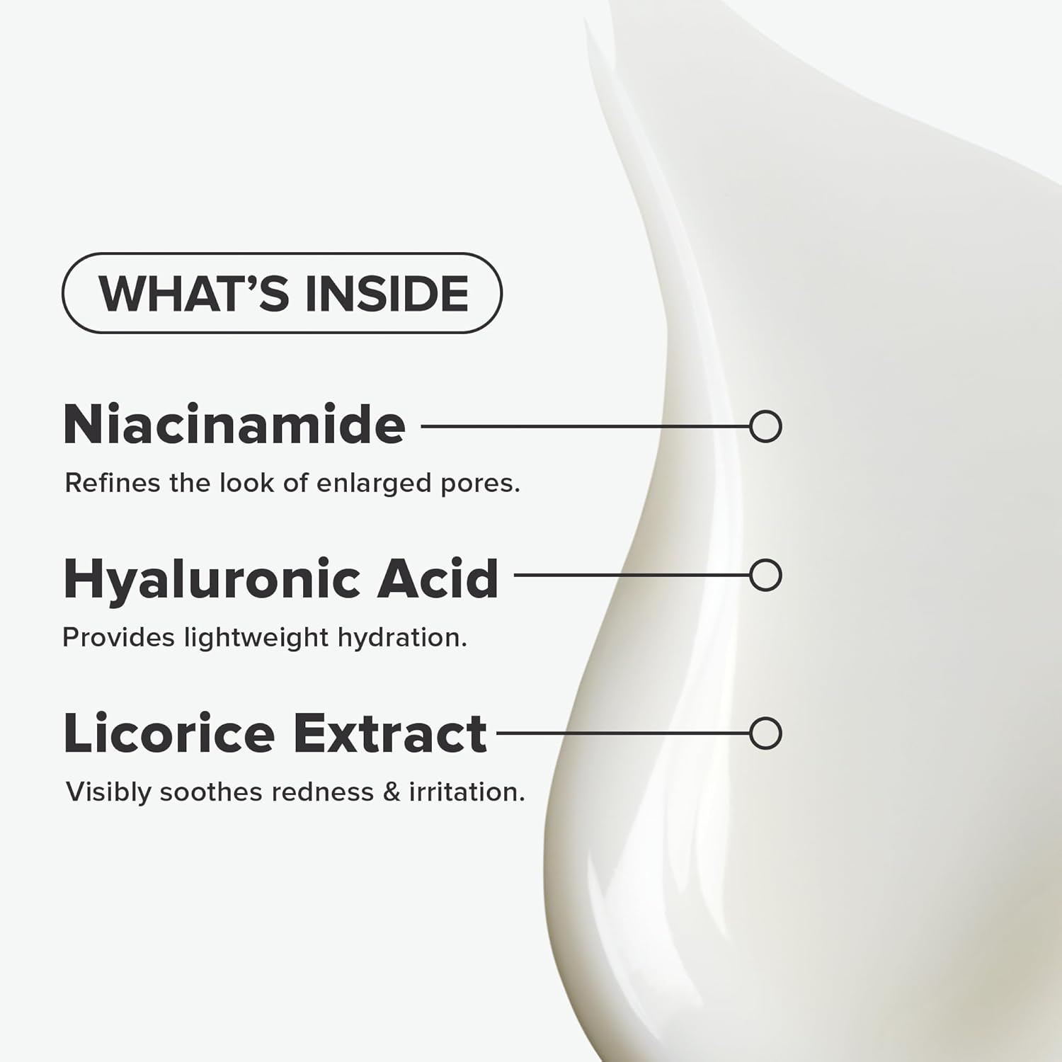 hyaluronic acid for deep hydration without weight