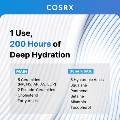 hyaluronic acid for deep moisture binding