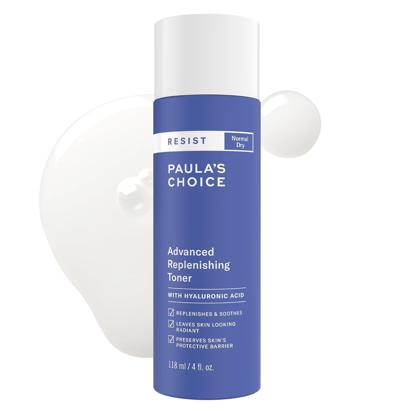 hyaluronic acid for deep, plumping hydration