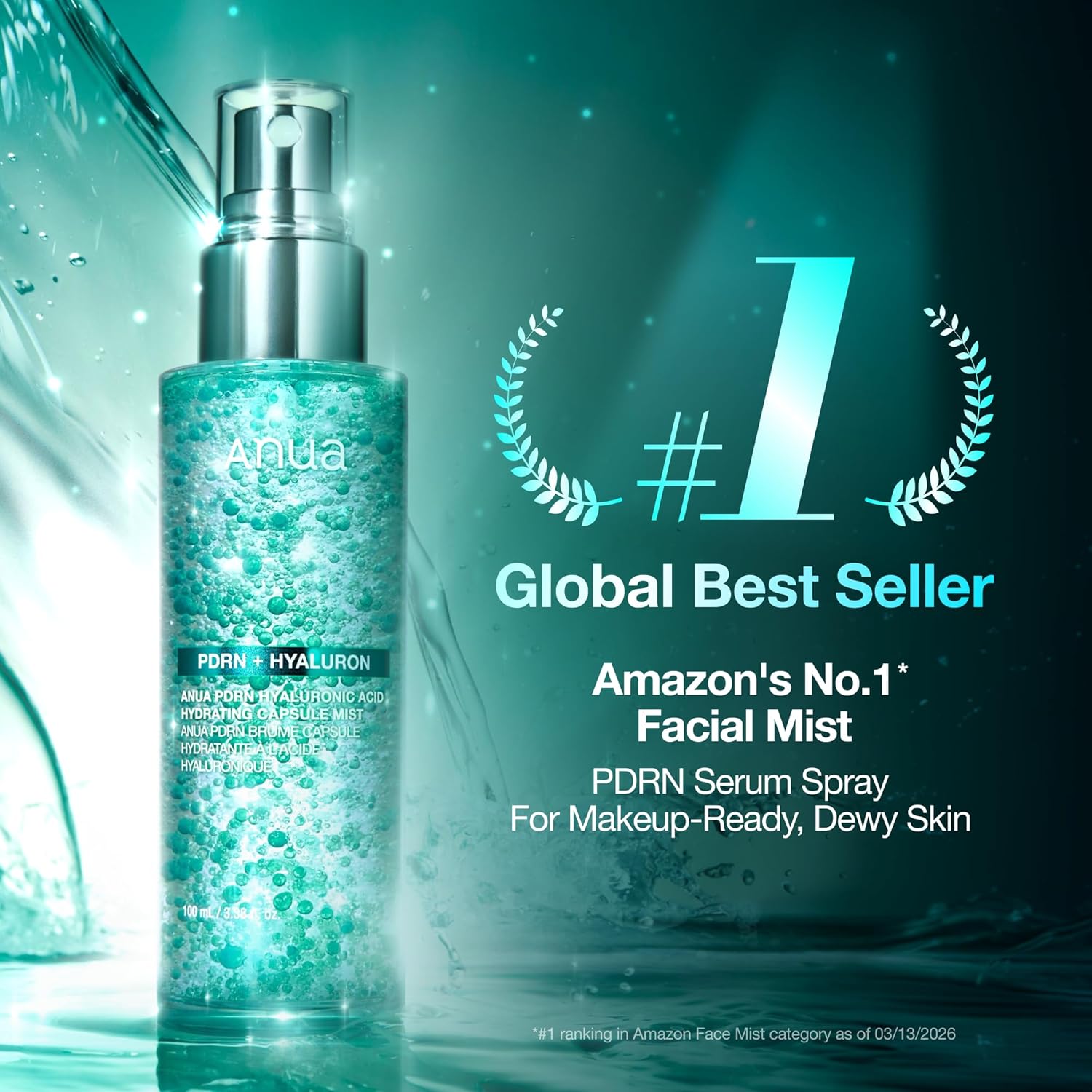 hyaluronic acid for deep, plumping hydration