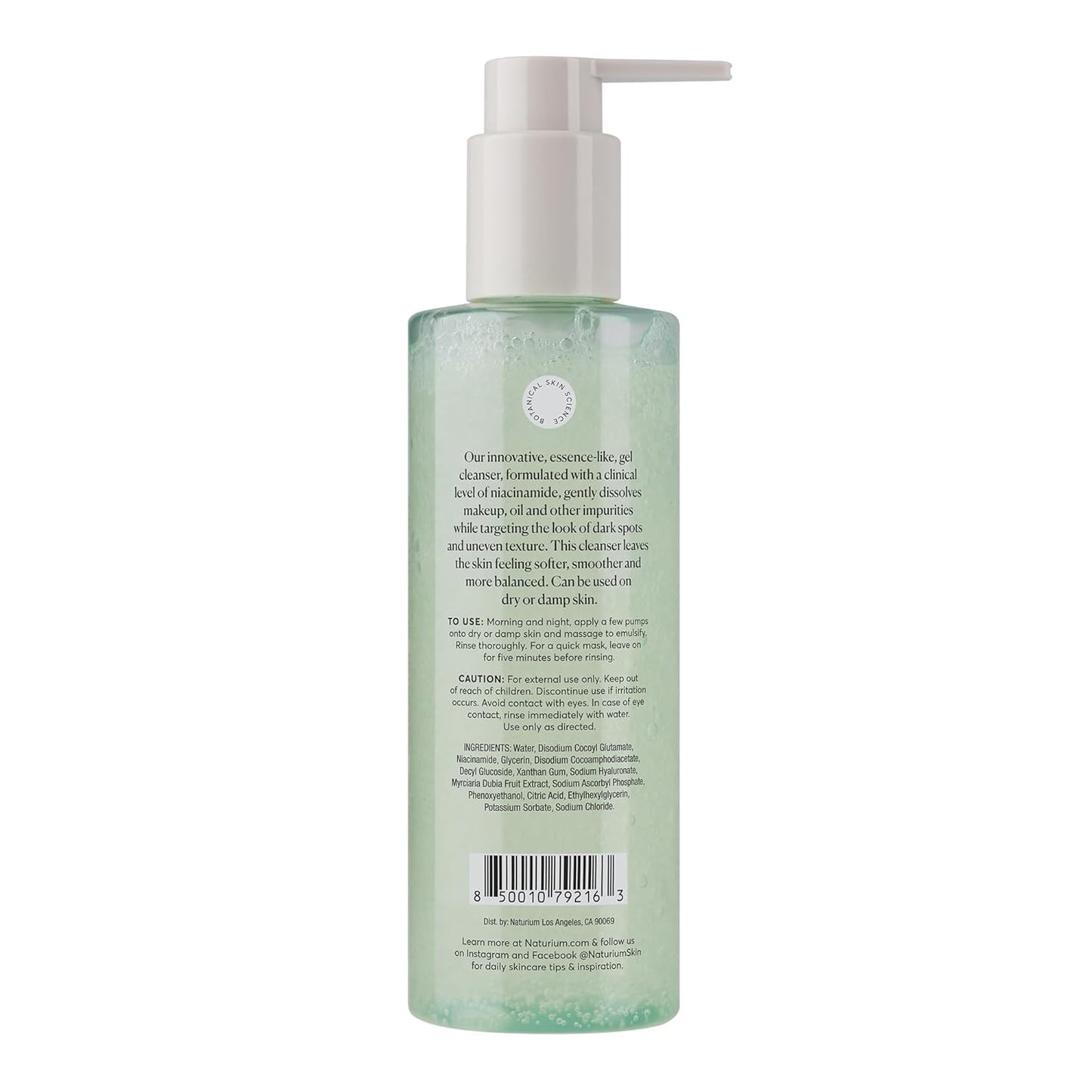hyaluronic acid for hydration retention during cleansing