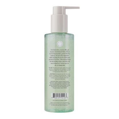 hyaluronic acid for hydration retention during cleansing