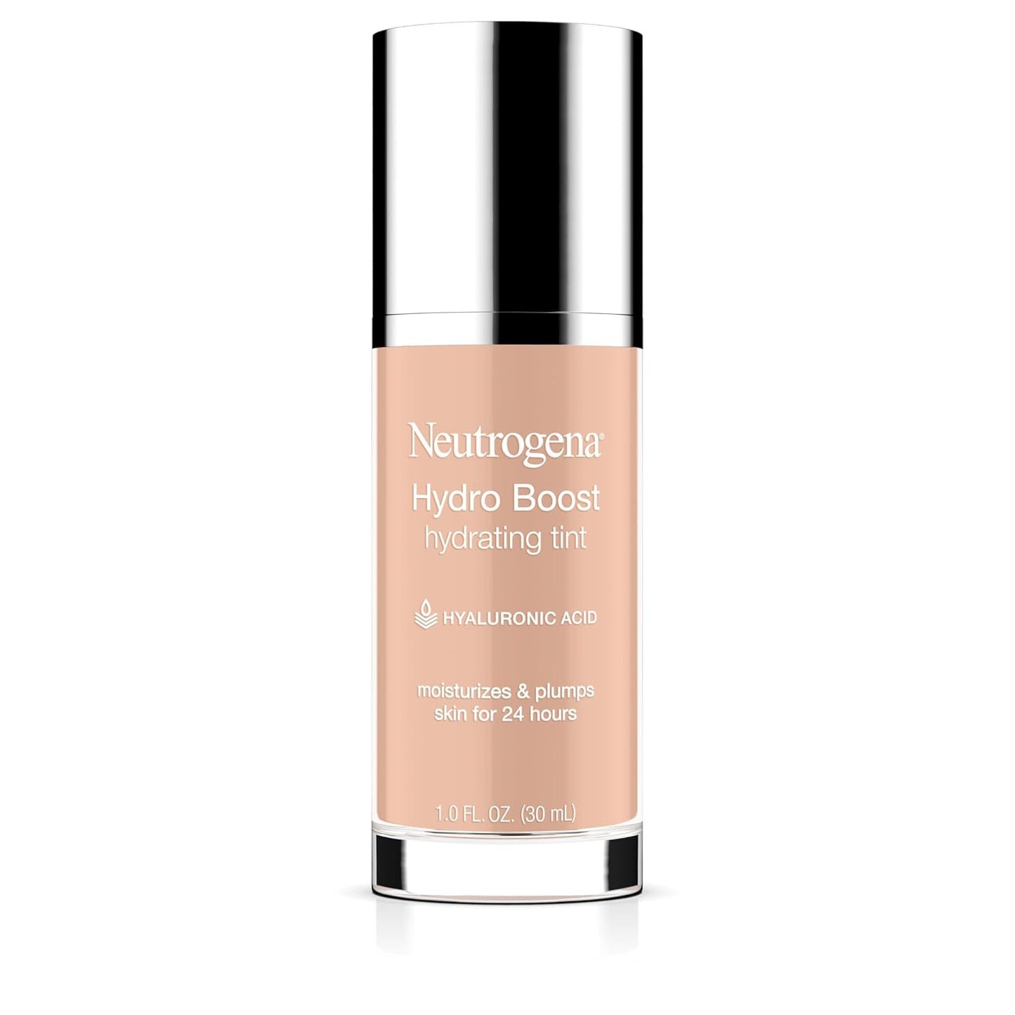 hyaluronic acid-infused water-gel formula for plumping hydration
