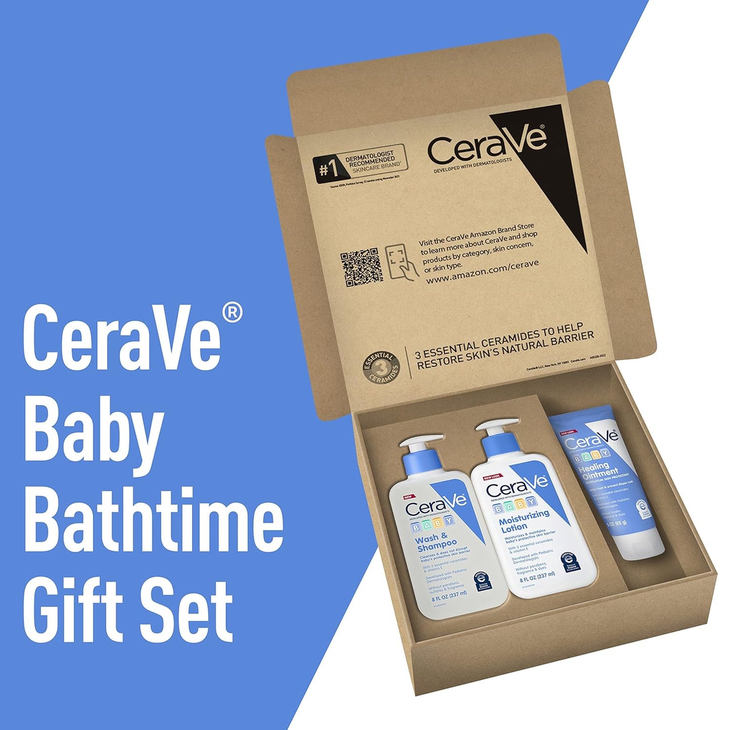 hyaluronic acid to attract and retain moisture in baby's skin