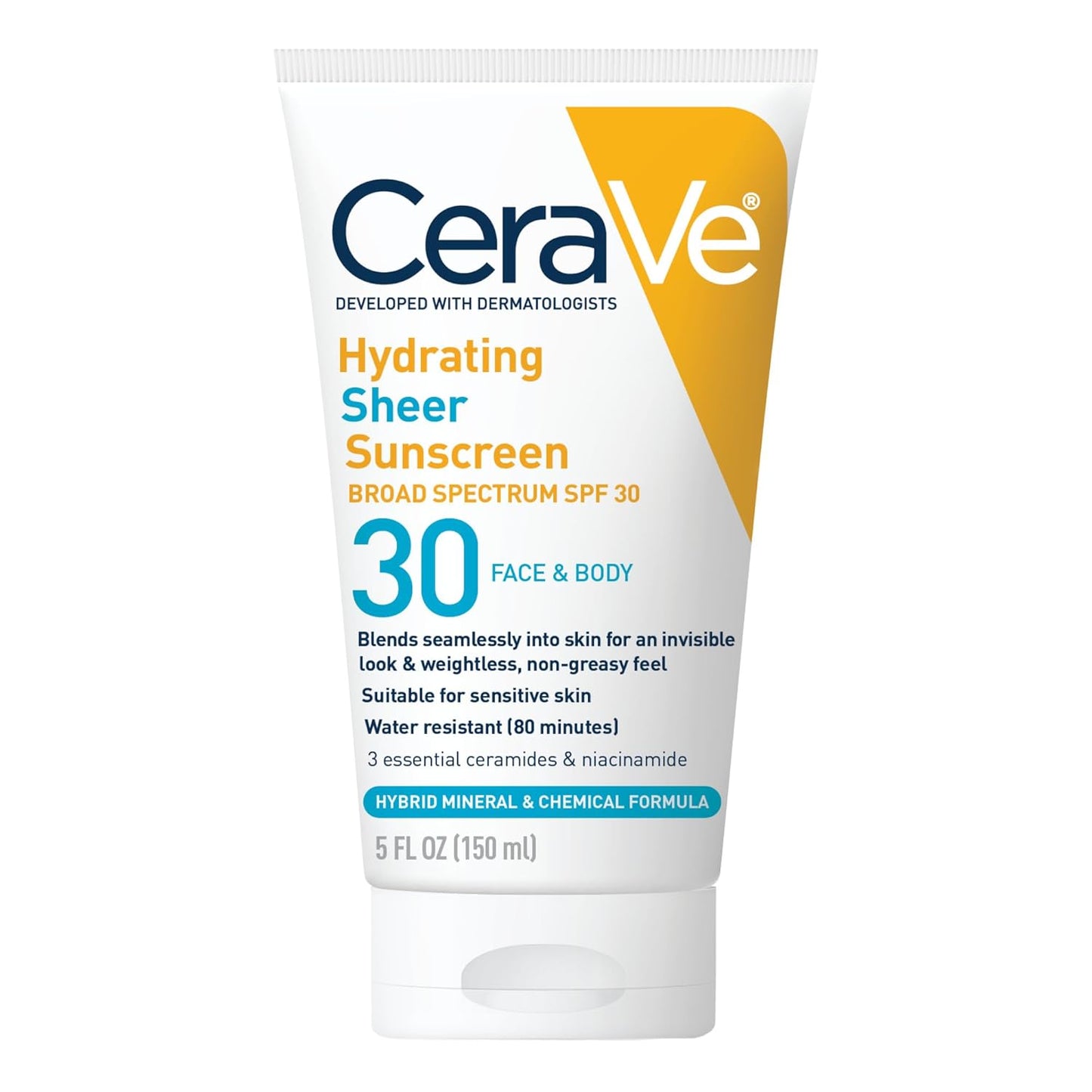 hybrid zinc oxide and chemical sun filter blend for broad-spectrum uva/uvb spf 30 protection