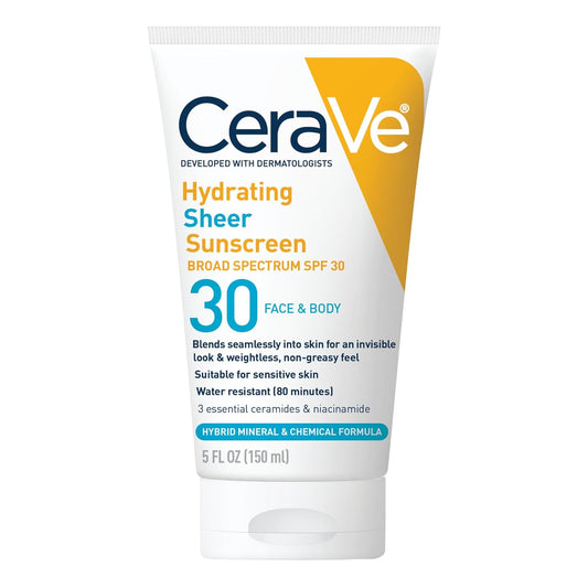 hybrid zinc oxide and chemical sun filter blend for broad-spectrum uva/uvb spf 30 protection