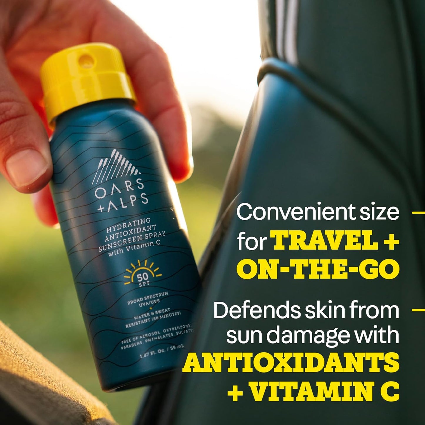 hydrating formula with vitamin c, alpine caribou moss, and olive leaf extract antioxidants