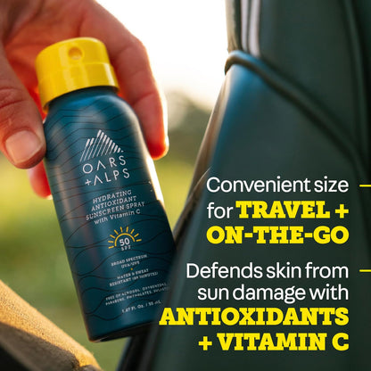 hydrating formula with vitamin c, alpine caribou moss, and olive leaf extract antioxidants