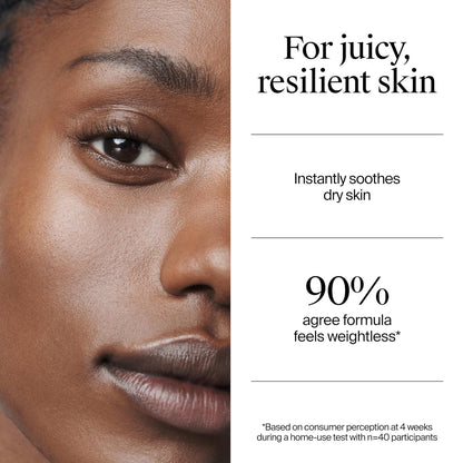 hydrating gel cleanser that creates a silky foam to remove makeup, dirt, oil, and impurities