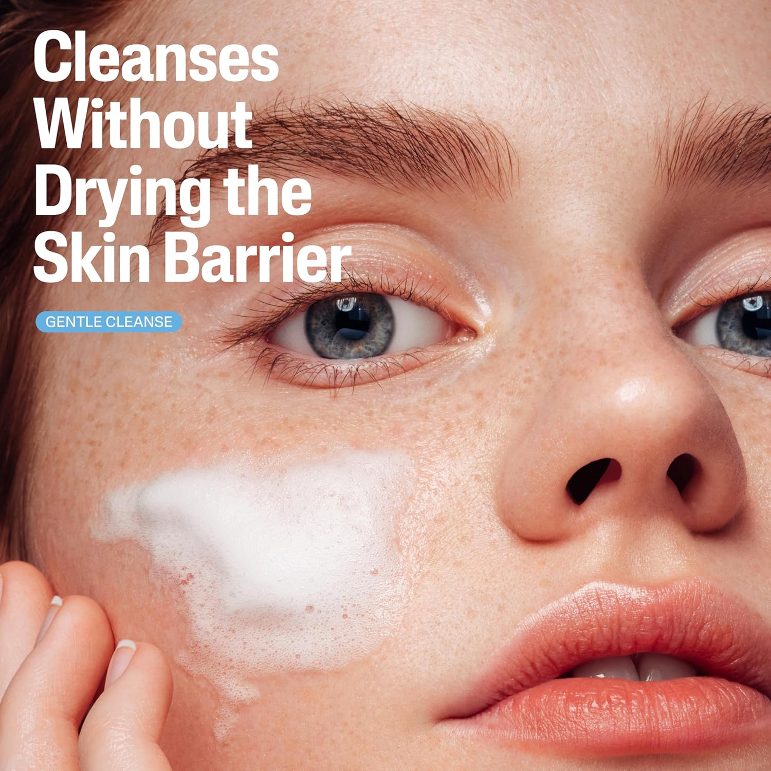 hydrating glycerin to prevent post-cleanse dryness
