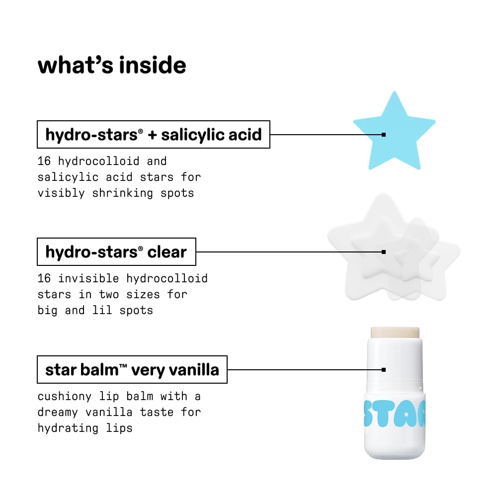 hydrocolloid base that absorbs fluid and protects the spot from outside bacteria