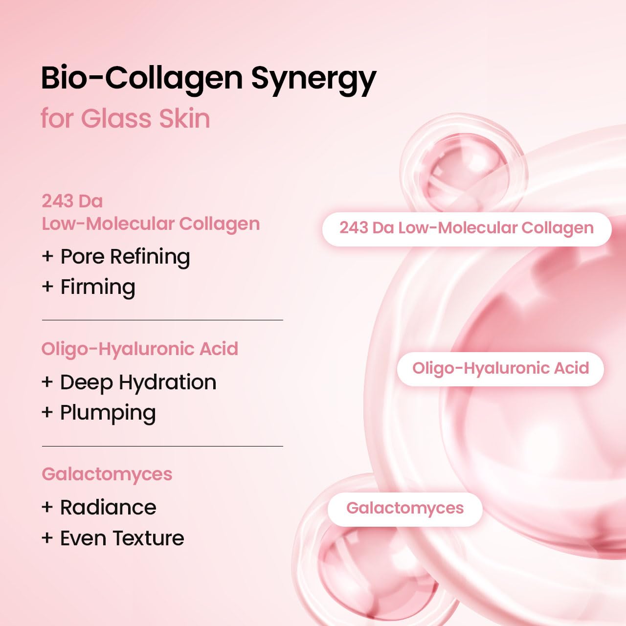 hydrogel mask with solidified 1.19 oz essence — no drips, no loose serum