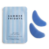 Summer Fridays Jet Lag Under Eye Patches – Self-Care Ritual for Your Bedroom Vanity, 10-Minute De-Puffing Reset