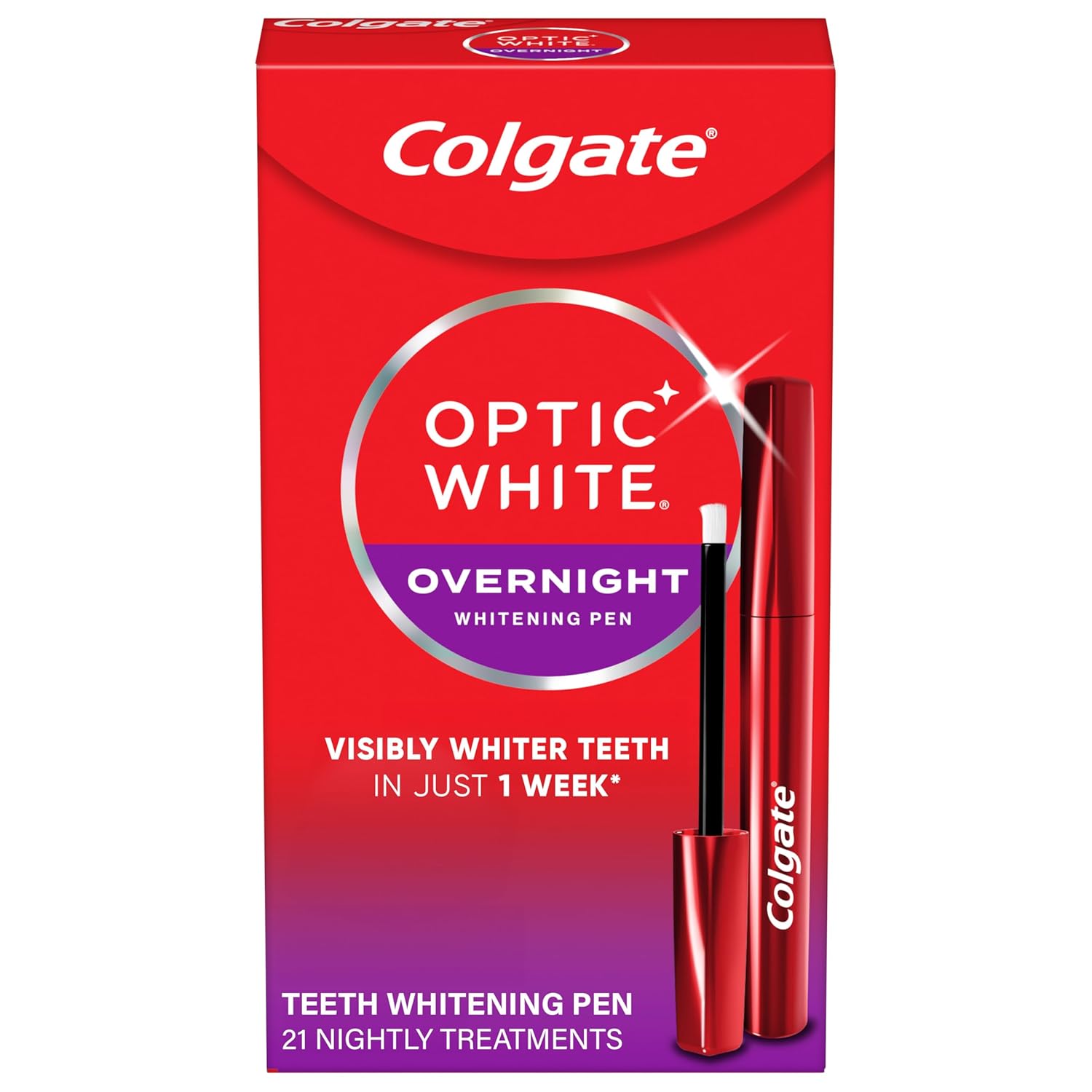 hydrogen peroxide-powered whitening serum