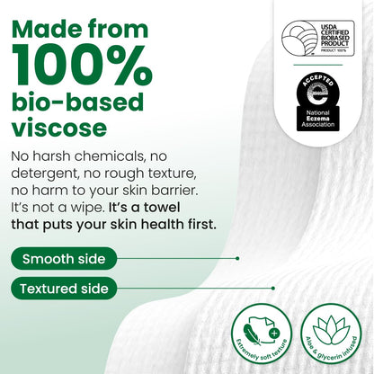 hygienic one-time-use format that prevents cross-contamination between uses