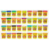 Play-Doh Non-Toxic Modeling Compound Bulk Case – Teacher-Ready Craft Resource for Daycare, Circle Time Activity and Quiet Play