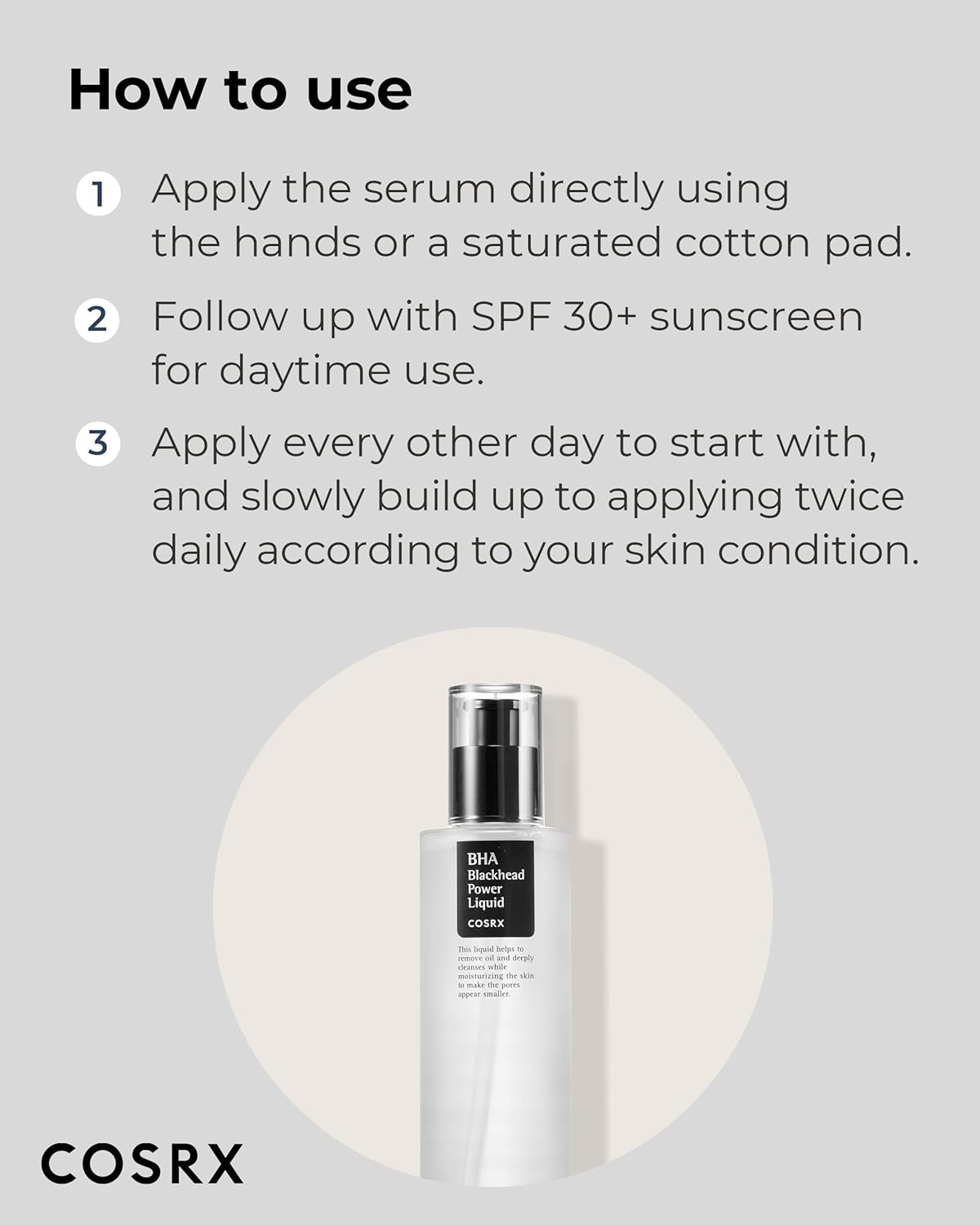 hypoallergenic, dermatologist-tested, cruelty-free formulation