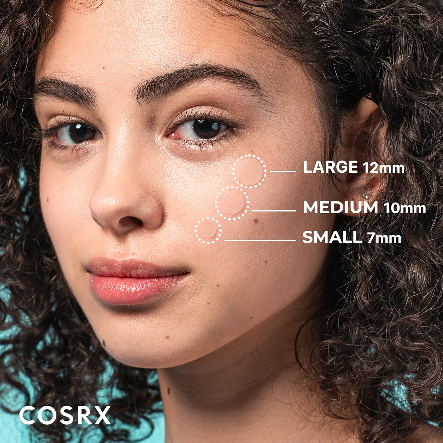 hypoallergenic, dermatologist-tested formula safe for sensitive skin