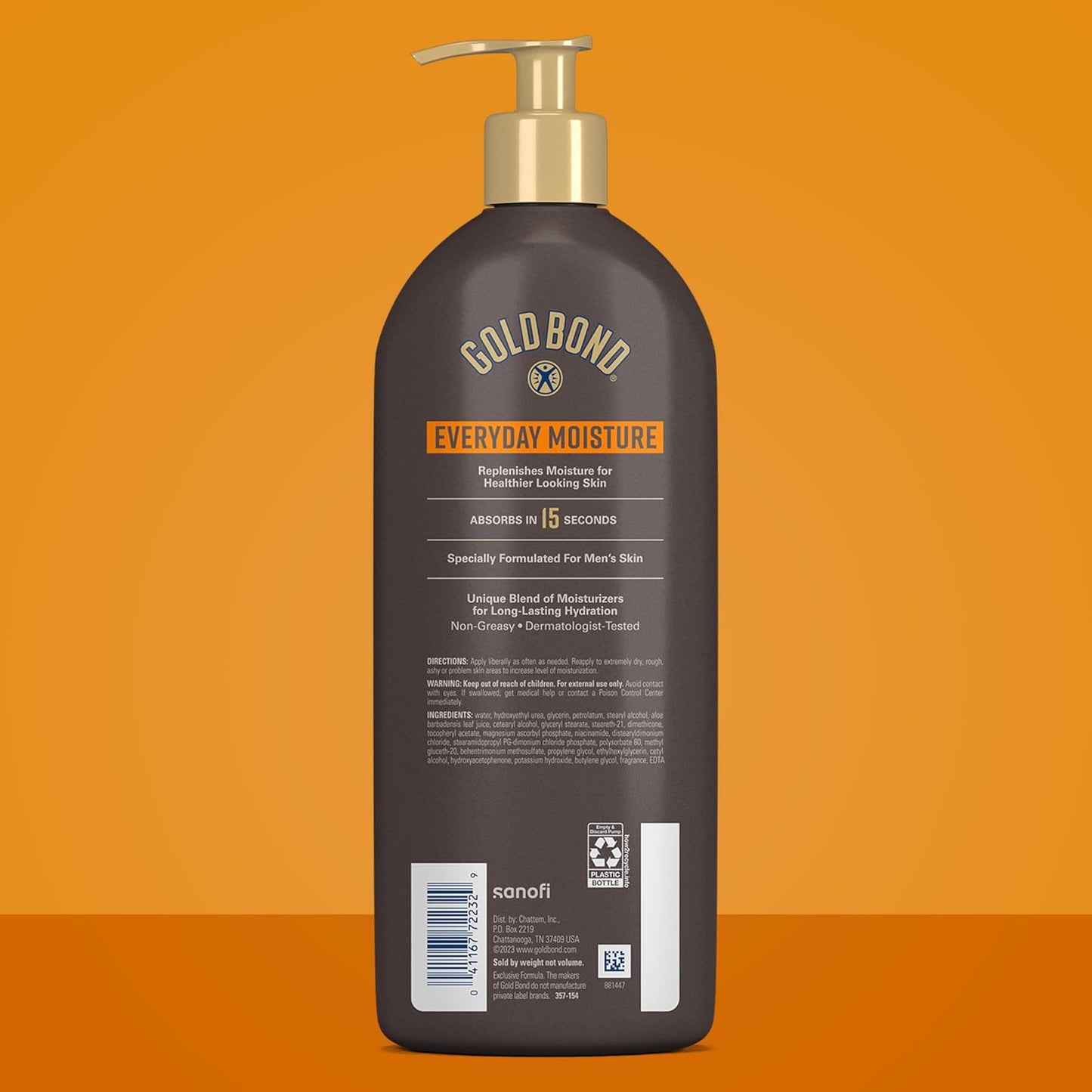 hypoallergenic, dermatologist-tested formula suitable for sensitive skin